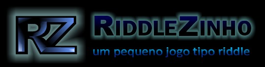 RiddleZinho - um pequeno jogo tipo riddle